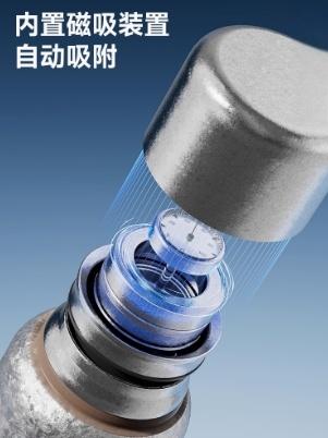 GERM 格米 罗马柱钛杯-星空蓝（500ml） 商品图5