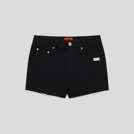 GOODBAI GOODEES 刺绣logo毛边短裤 商品图4