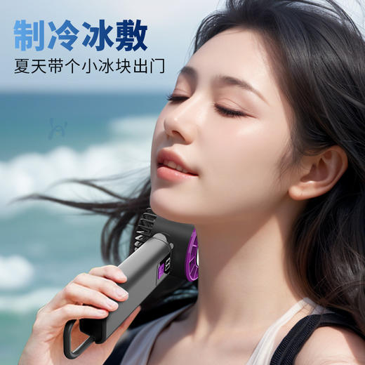 【手持小风扇半导体制冷】户外小空调便携迷你随身强力usb降温电风扇 商品图3