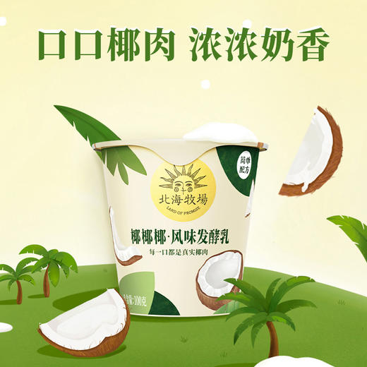 北海牧场低温酸奶家庭装15杯组合装2220g【分仓直发，72小时发货，周末节假日不发货】 商品图1