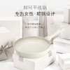 Velosan 月光石小白锅2件套， 不粘锅，24cm煎锅+18cm奶锅，电磁炉燃气灶通用【G】 商品缩略图2