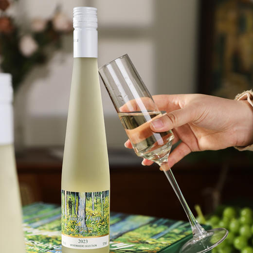 【4瓶礼盒装】德国进口丛林日记雷司令半甜白葡萄酒， 原瓶进口，古老那赫产区，375ml/瓶【G】 商品图2