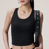 【路路精选】健身瑜伽背心女外穿修身显瘦一体式运动背心工字美背紧身瑜伽背心 商品缩略图1