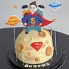 【爸气十足】一家人仪式感生日蛋糕 商品缩略图0