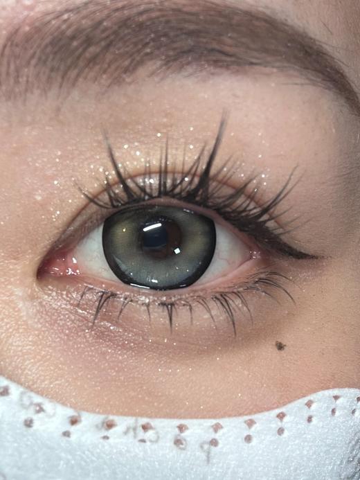 Yukicon日抛美瞳 冷酷兔子 14.5mm 商品图0