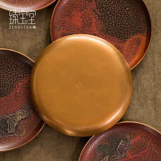 臻宝堂流银茶托 商品图1