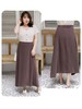 双十二福利！【诗铭洛可】X127休闲半裙韩版插兜显瘦半身裙 商品缩略图2
