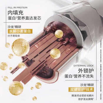 沙宣【单依纯同款】修护水养发膜150g护发素发质重塑头发护理烫染 /个人护理 /洗发护发 /发膜 商品图0