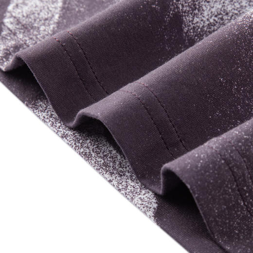 GXG男装 花色年轻时尚短袖T恤 中廓版型宽松舒适短袖 夏季热卖G24X442048 商品图4