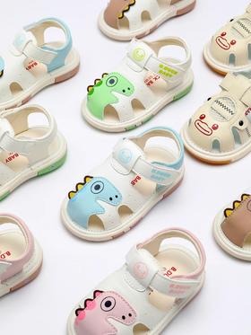 刚学步宝宝的进｜Q萌可爱的学步凉鞋🎨