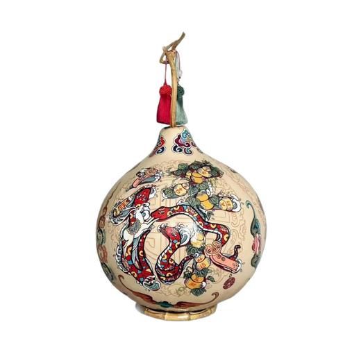 Edyta《福禄寿-手绘葫芦》 商品图2