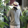 25年新款男士夏日高级皮马棉/高性能功能纤维 翻领Polo衫短袖   四色可选 商品缩略图0