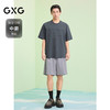 GXG男装 圆领T恤字母印花上衣凉感短袖针织 2025夏季热卖 商品缩略图1