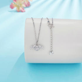 【限时8.8折】PT950 【精品】铂金空心调节瑞兽献福蝙蝠套链(BFPTTL00039)预售产品下单后不退款不退货不换货不补差价)预售产品下单后不退款不退货不换货不补差价