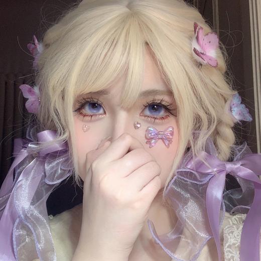 puppbuli半年抛 去发光蓝/去发光棕/去发光紫 14.2mm 商品图4