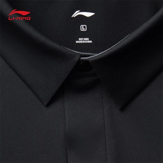 李宁健身系列男子冰感舒适防晒短袖POLO衫APLV285 商品图6