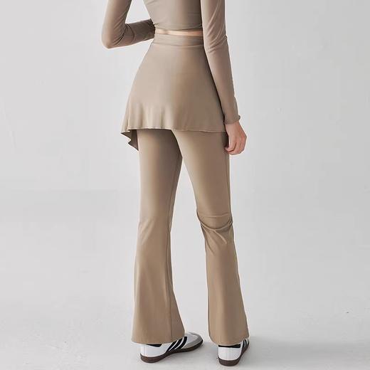 【3~5天发货】跃牌【美度空间】系列 BR假两件屁帘子瑜伽裤防尴尬微喇裤女ADCK52046 商品图1