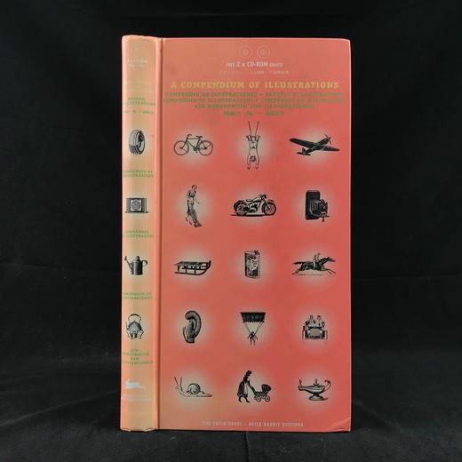 插图大全简编（含高清图光盘） 数千幅插图 精装16开 商品图0