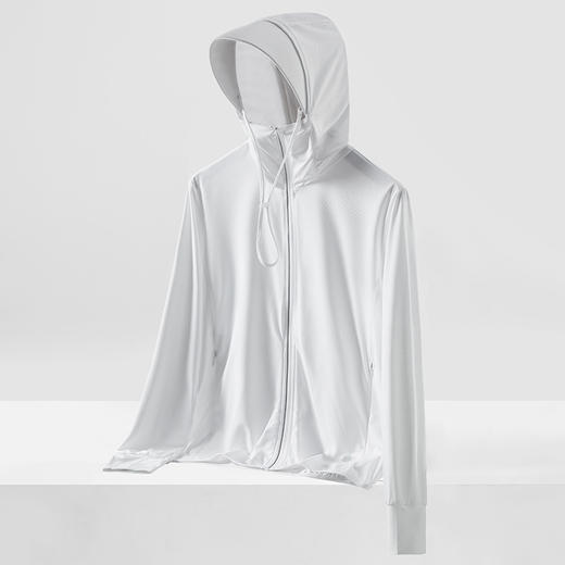 UPF50+情侣防晒衣夏季冰丝薄款透气户外专业钓鱼防晒服可拆卸帽檐 商品图3