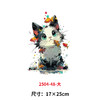 卡通图案小猫咪烫画印花贴新款DIY热转印电熨斗烫画衣服 商品缩略图0