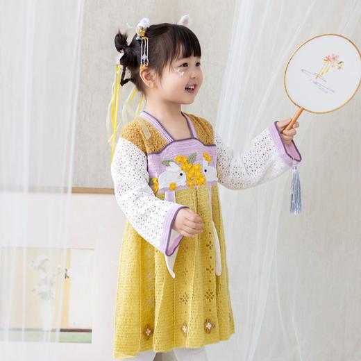 苏苏姐家玉桂兔连衣裙手工diy编织钩针毛线团自制裙子材料包 商品图2