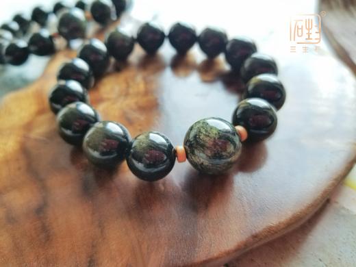 泰山石金曜石能量手串 商品图4