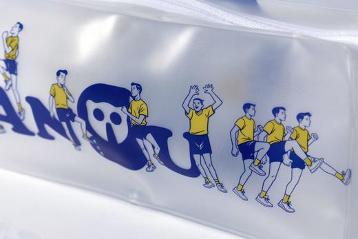 严素收纳包，出行旅行收纳配件，拉链洗漱收纳 商品图7