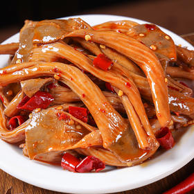 【舌尖上的美味❗香辣/藤椒味鸭脆肠】零食首选美味停不下来，麻辣鸭肠香辣过瘾，精选优质鸭肠，麻辣鲜香，口感弹牙， ideal for 麻辣爱好者，卤味零食香辣美味休闲小吃即食熟食L