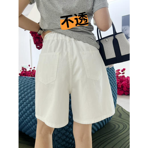 特  2506306    A字版型 宽松弹力中裤 商品图9