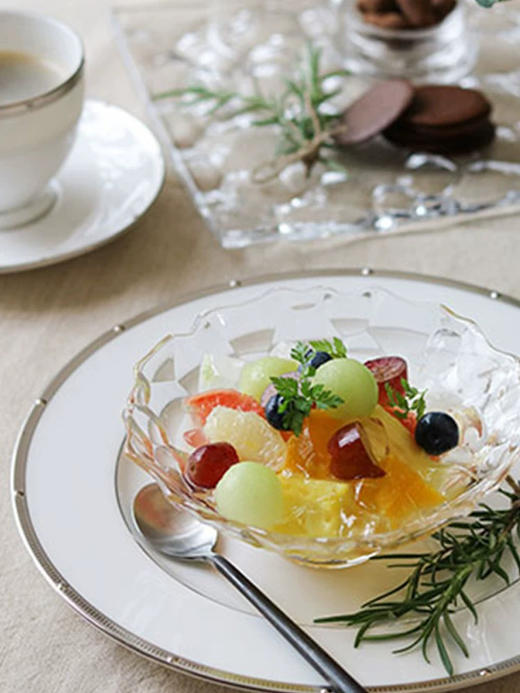 Noritake则武ROCHELLE骨瓷家用盘子酒店餐具套装 商品图2