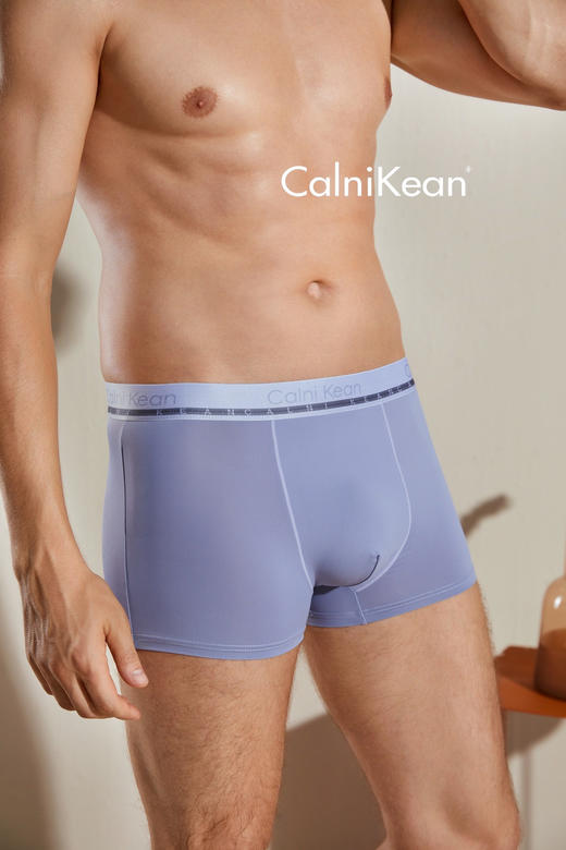 正品CalniKean男士冰肌裸感夏季平角内裤 商品图6