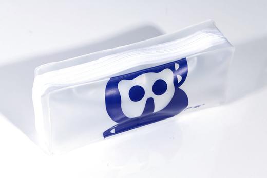 严素收纳包，出行旅行收纳配件，拉链洗漱收纳 商品图0