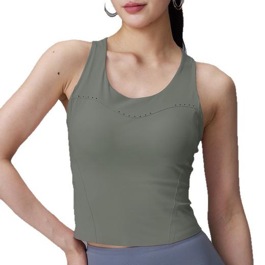 【路路精选】健身瑜伽背心女外穿修身显瘦一体式运动背心工字美背紧身瑜伽背心 商品图4