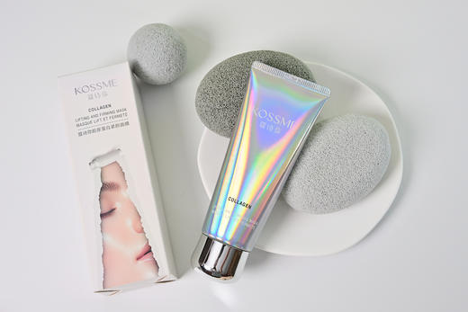 【涂抹面膜】KOSSME蔻诗弥胶原蛋白紧塑面膜 80ml/支 商品图6