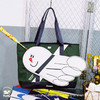 CryingCenterkumpoo薰风羽毛球联名系列羽毛球单肩托特单肩包 商品缩略图0