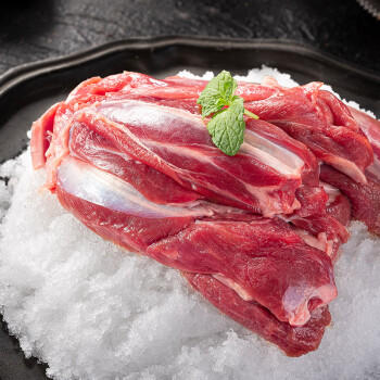 海底捞原切羔羊去骨后腿肉净重2斤 火锅烤肉烧烤食材 内蒙古羊肉 /生鲜 /猪牛羊肉 /羊肉 商品图2