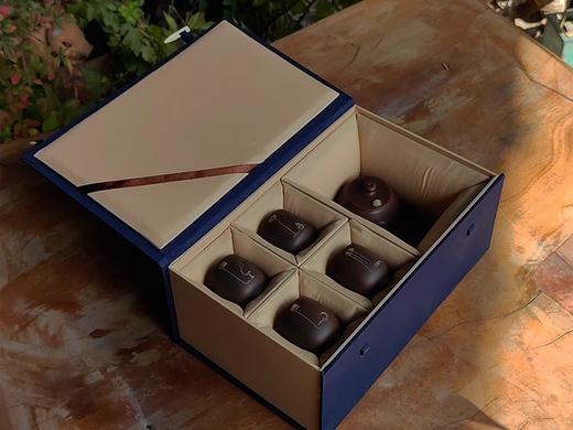 【非同款】一物堂-陶石点侧把壶套组(1壶4杯) 商品图6