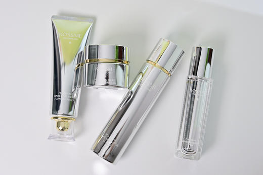 【洁面 水 精华 面霜】KOSSME蔻诗弥花菁萃 洁面露120g/柔肤水120ml/精华液50ml/面霜50g 商品图4