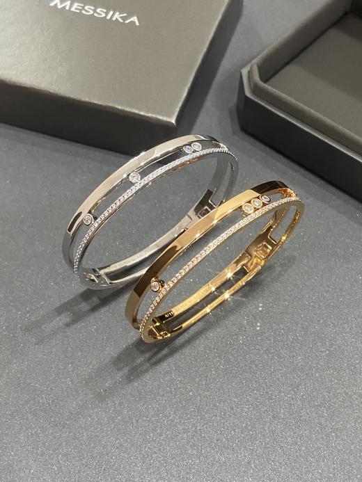 M*essika 梅西卡 Move光面手镯 （XTY） 商品图0