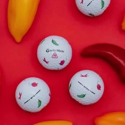 TaylorMade泰勒梅新款辣椒主题Peppers高尔夫球TP5/TP5x五层球 商品图3