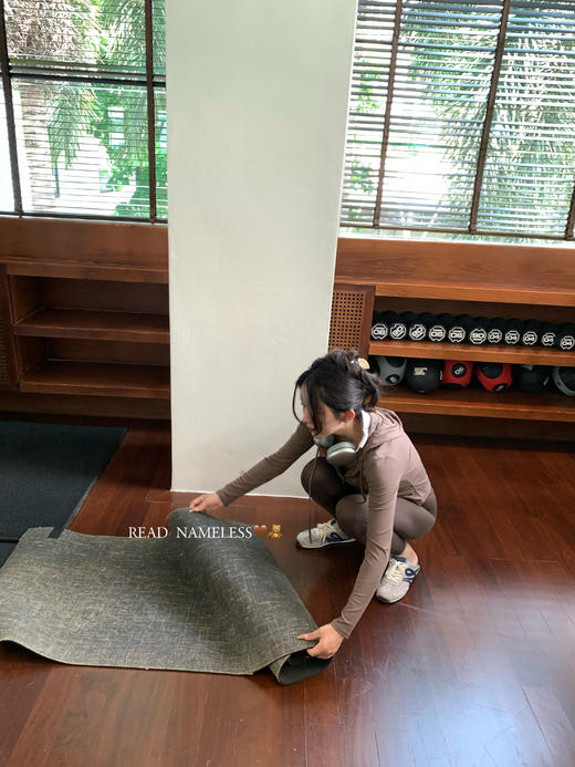 Read Nameless /咖色防晒帽衫+咖色超薄软瑜伽裤 2025/6/12 商品图11