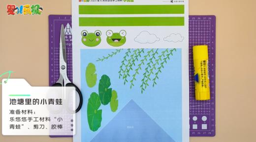 2025年6月 手工池塘里的小青蛙 商品图0