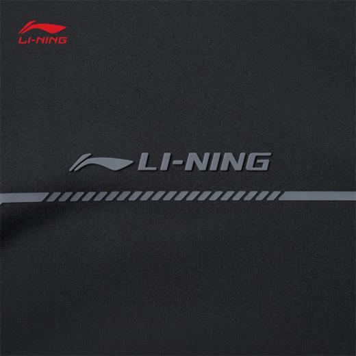 李宁健身系列男子冰感舒适防晒短袖POLO衫APLV285 商品图5