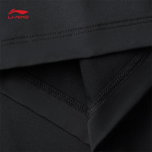 李宁健身系列男子冰感舒适防晒短袖POLO衫APLV285 商品图8