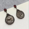 花丝牡丹耳坠（定制需10天） ○悦物Jewelry 商品缩略图0