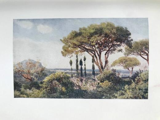 1907年 拉米亚的冬季 16幅彩色插图 漆布精装大32开 商品图8