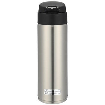 虎牌（TIGER）保温保冷杯一键开启学生弹盖不锈钢水杯子MMJ-A48C-XCX 480ML 商品图6