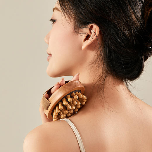 初心| 榉木经络刷33齿 商品图1