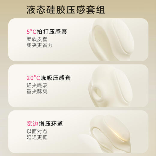 礼物猫夹欣成人玩具女性用品跳蛋app远程遥控情趣自慰高潮吮吸 商品图3