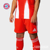 【官网同款】拜仁足球俱乐部丨25-26赛季主场短裤红色运动训练裤 商品缩略图1
